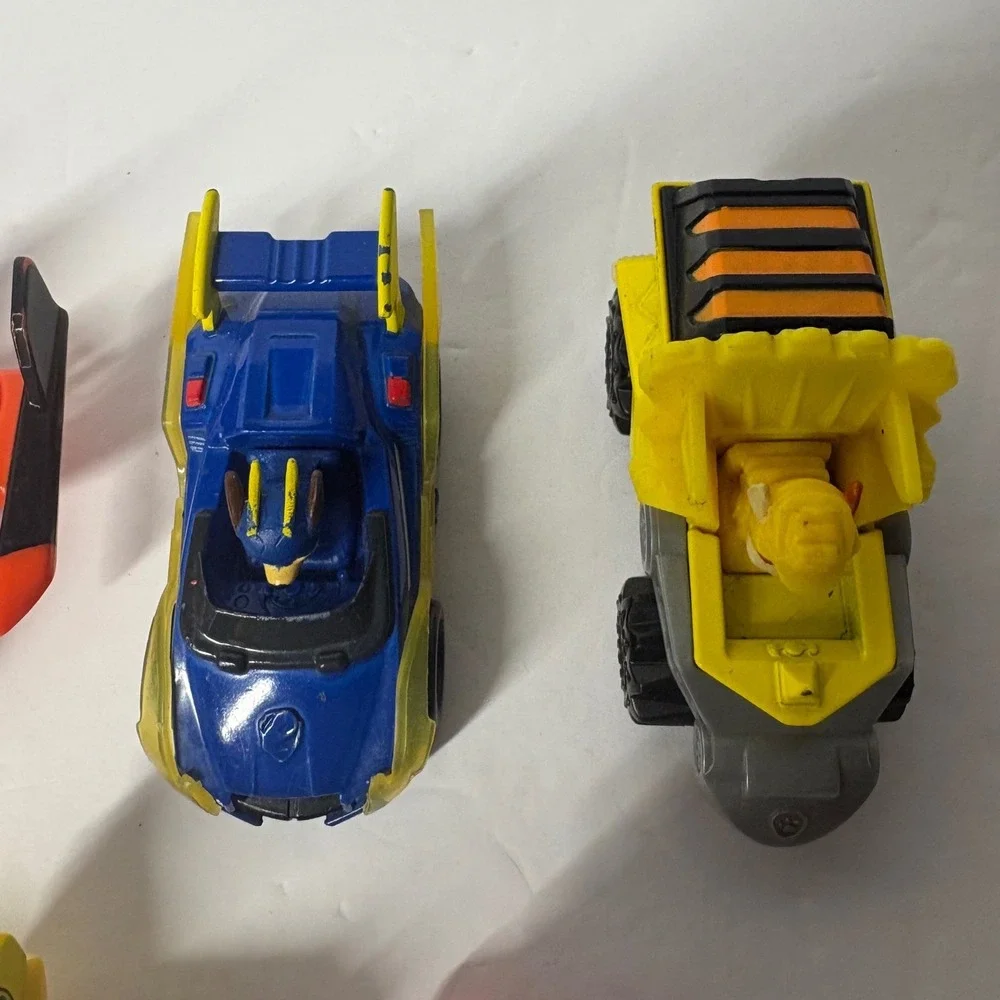 Paw Patrol True Metal Diecast Toy Vehicles Chase Rocky Skye Rubble Zuma Ella